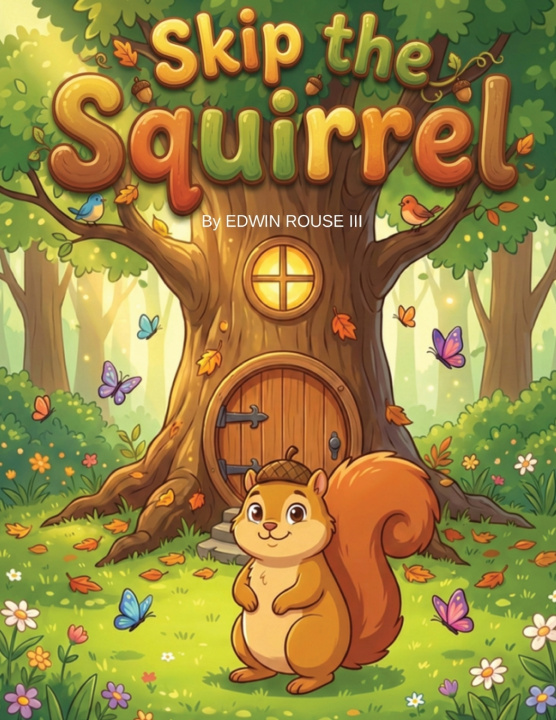 Book SKIP THE SQUIRREL EDWIN H ROUSE