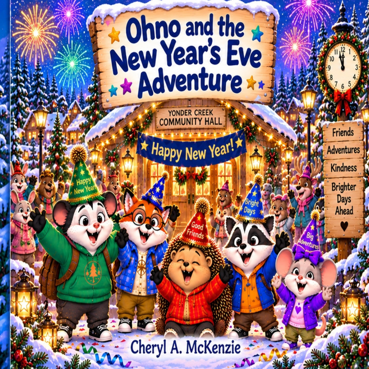 Книга Ohno and His Friends Celebrate New Year's Cheryl A. McKenzie