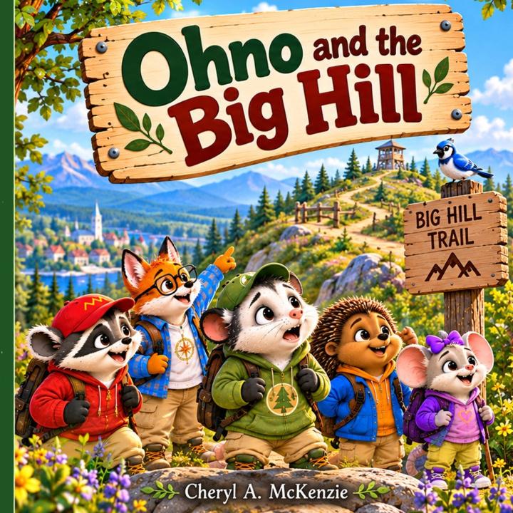 Книга Ohno and the Big Hill Cheryl A. McKenzie