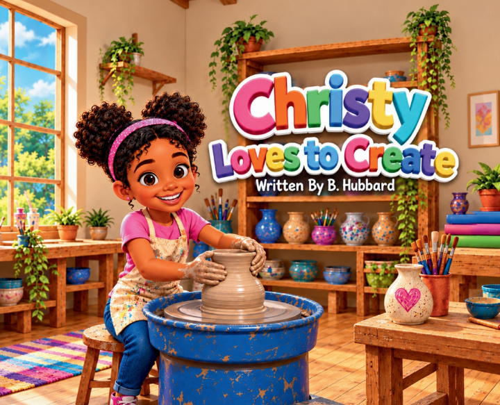Boek Christy Loves to Create B. Hubbard