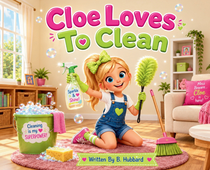 Libro Cloe Loves to Clean B. Hubbard