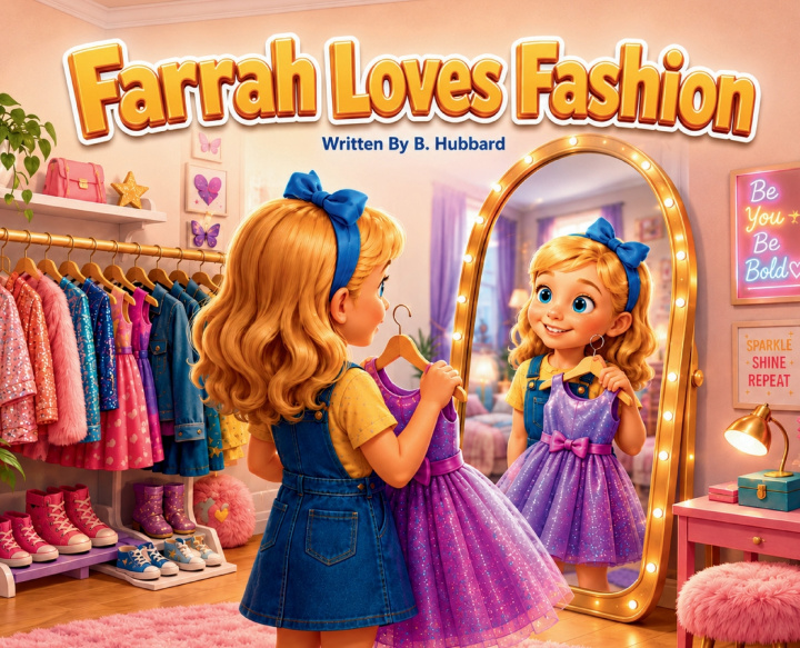 Βιβλίο Farrah Loves Fashion B. Hubbard