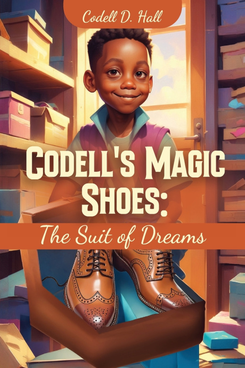 Carte Codell's Magic Shoes Codell D. Hall