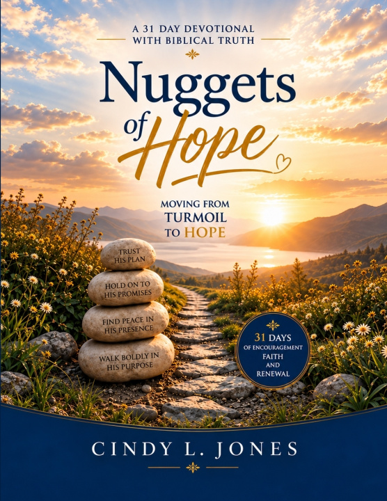 Carte NUGGETS OF HOPE Cindy L. Jones