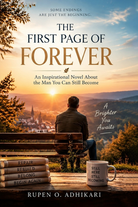 Carte THE FIRST PAGE OF FOREVER Rupen O. Adhikari