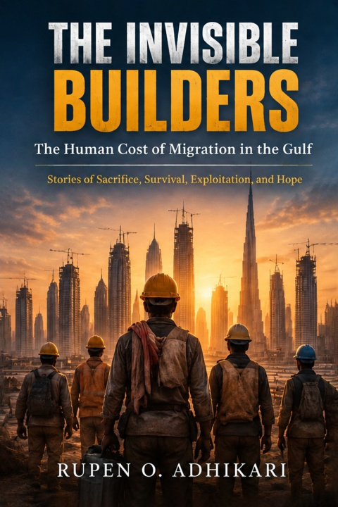 Carte THE INVISIBLE BUILDERS Rupen O. Adhikari