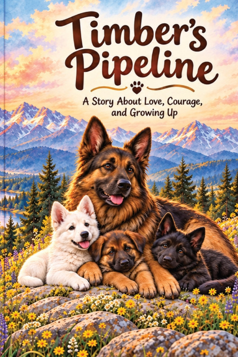 Kniha Timber's Pipeline LJ Tennyson