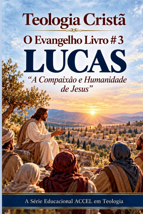 Książka Evangelho Livro #3 LUCAS M C Pinto