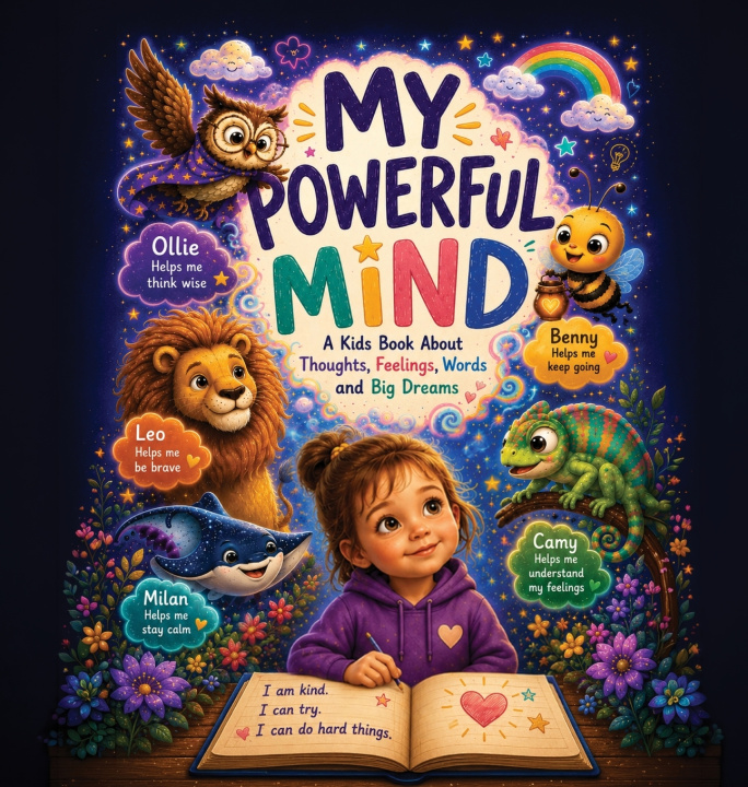 Książka My Powerful Mind Tiffany Pyke
