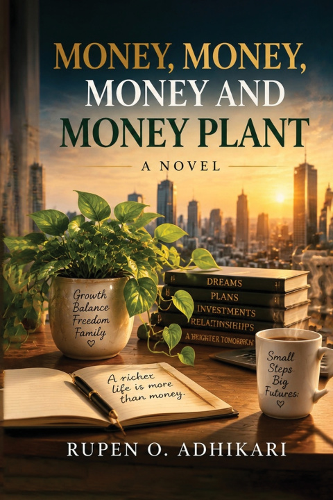 Kniha MONEY, MONEY, MONEY AND MONEY PLANT Rupen O. Adhikari