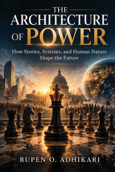 Carte THE ARCHITECTURE OF POWER Rupen O. Adhikari