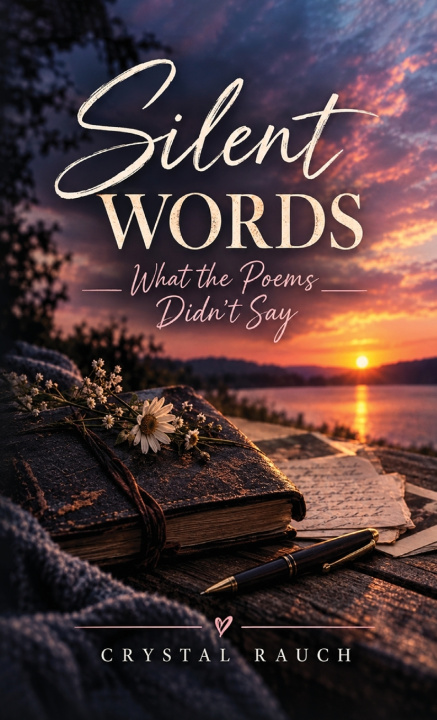 Livro Silent Words Crystal Rauch