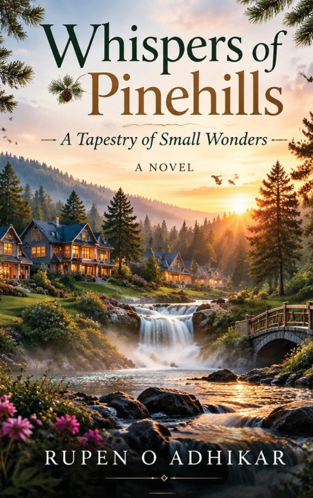 Buch Whispers of Pinehills Rupen O. Adhikari