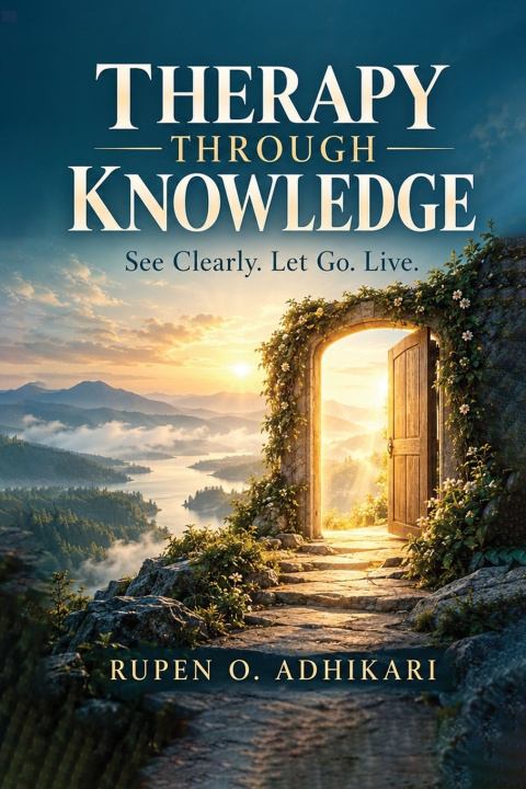 Libro THERAPY THROUGH KNOWLEDGE Rupen O. Adhikari