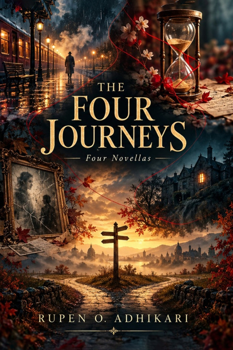 Kniha THE FOUR JOURNEYS Rupen O. Adhikari