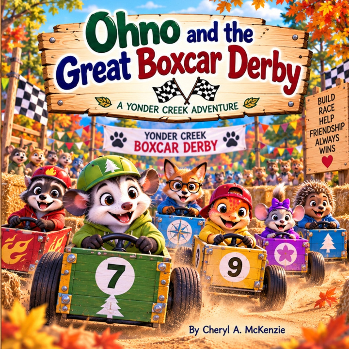 Knjiga Ohno and the Great Boxcar Derby Cheryl A. McKenzie