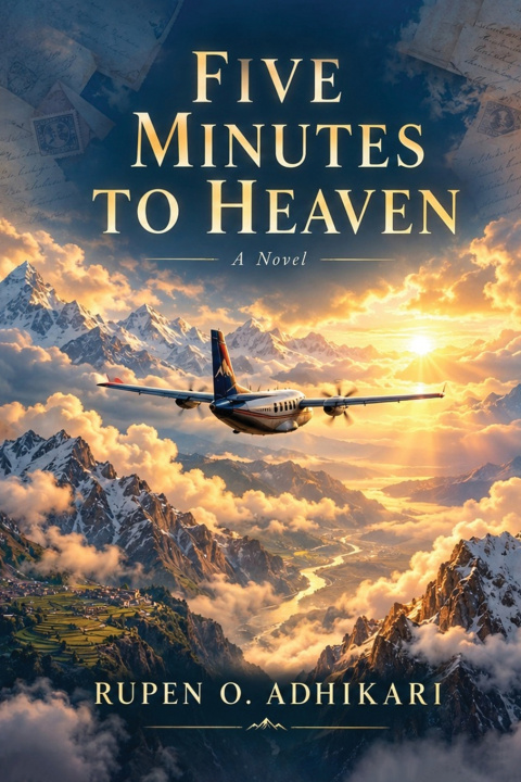 Knjiga FIVE MINUTES TO HEAVEN Rupen O. Adhikari