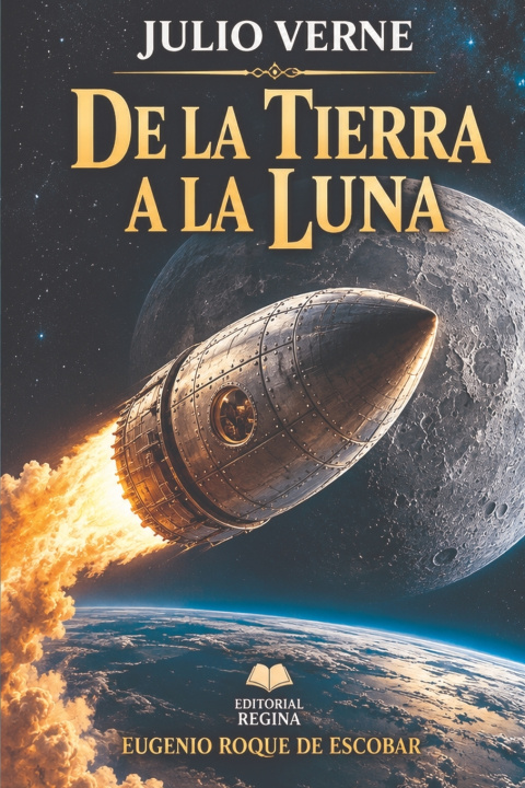 Kniha DE LA TIERRA A LA LUNA JULIO VERNE