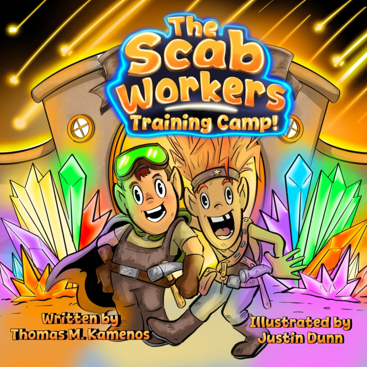 Buch The Scab Workers Training Camp Thomas M Kamenos