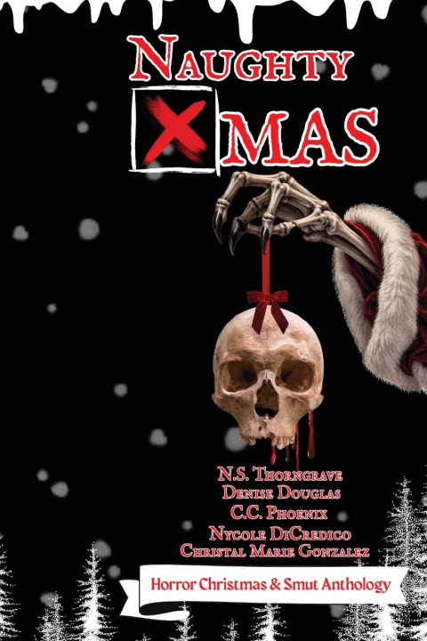 Carte Naughty Xmas Christal Marie Gonzalez