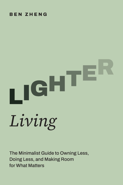 Livro Lighter Living Ben Zheng