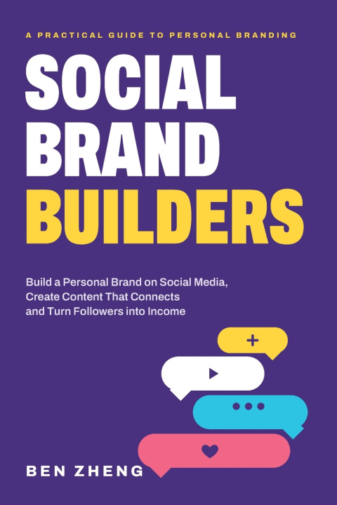 Книга Social Brand Builders Ben Zheng