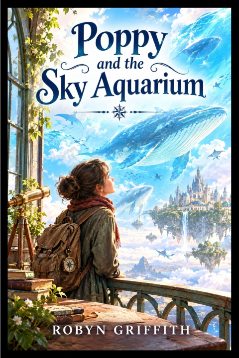 Knjiga Poppy and the Sky Aquarium ROBYN GRIFFITH