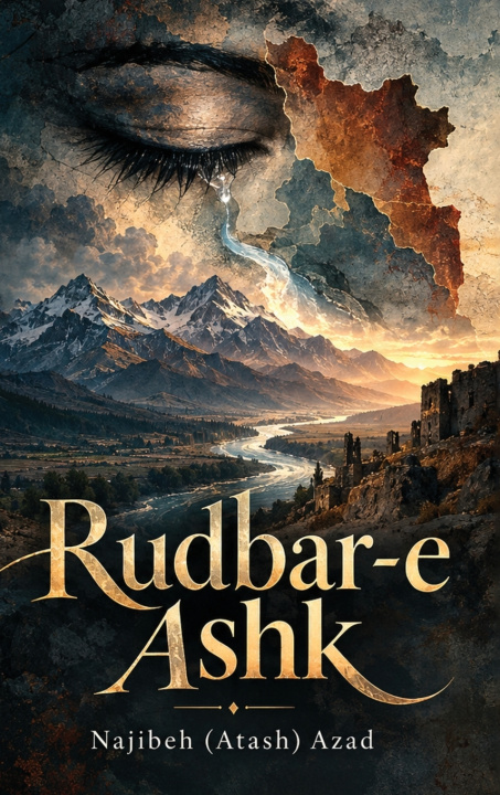 Libro Rudbar e Ashk Najiba Atash Azad