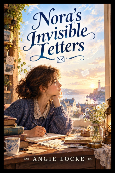 Carte Nora's Invisible Letters ANGIE DICKSON