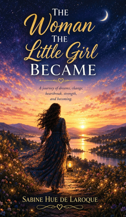 Kniha THE WOMAN THE LITTLE GIRL BECAME Sabine Hue De Laroque