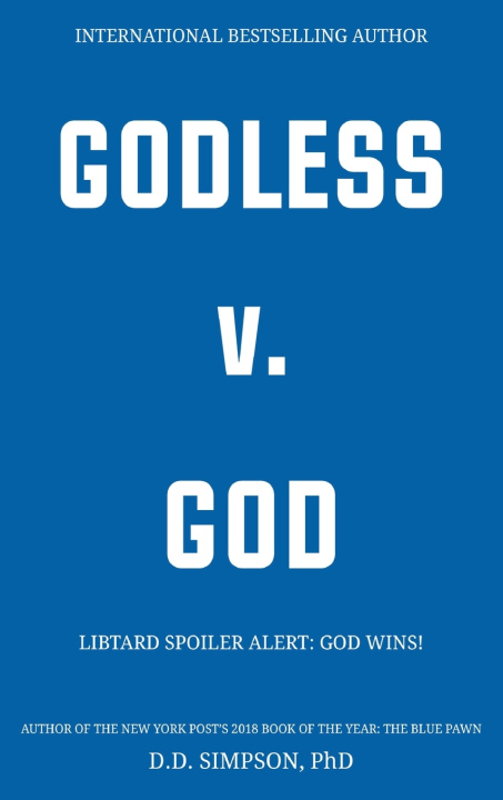 Książka GODLESS V. GOD D.D. SIMPSON