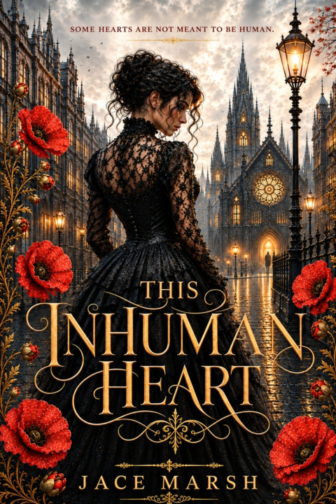 Carte This Inhuman Heart Jace Marsh