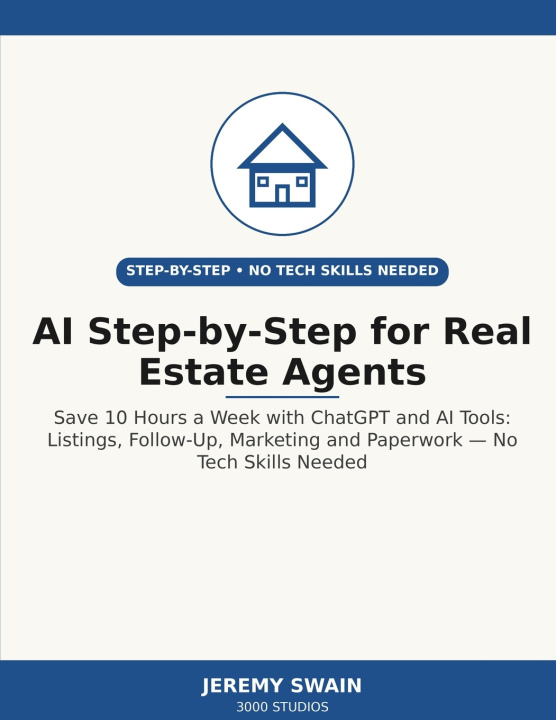 Książka AI for Real Estate Agents Jeremy Swain