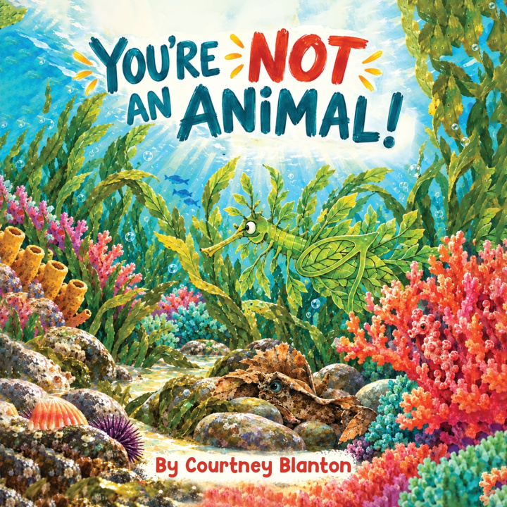 Knjiga You're Not an Animal! Courtney Blanton