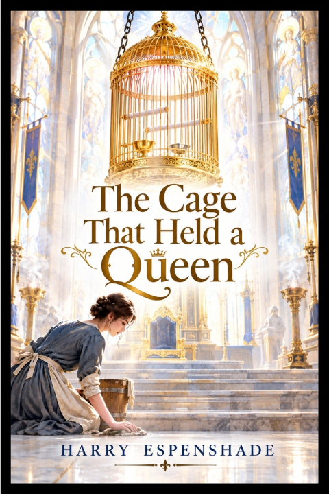 Carte The Cage That Held a Queen HARRY MECHANICSBURG