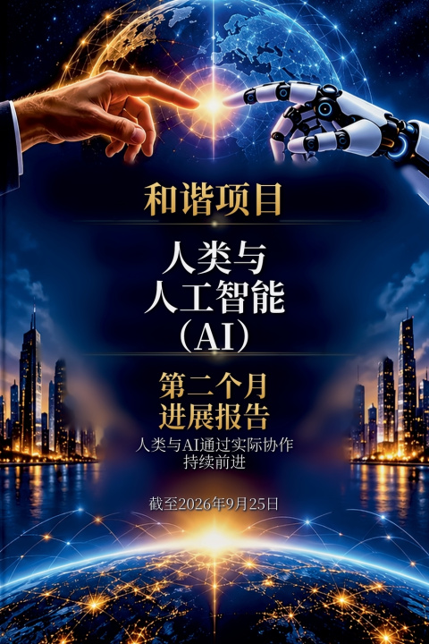 Książka 和谐项目：人类与人工智能（AI） Gerd & Helga Nusshausen