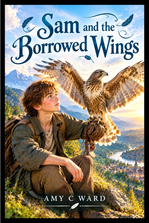 Carte Sam and the Borrowed Wings AMY WARD