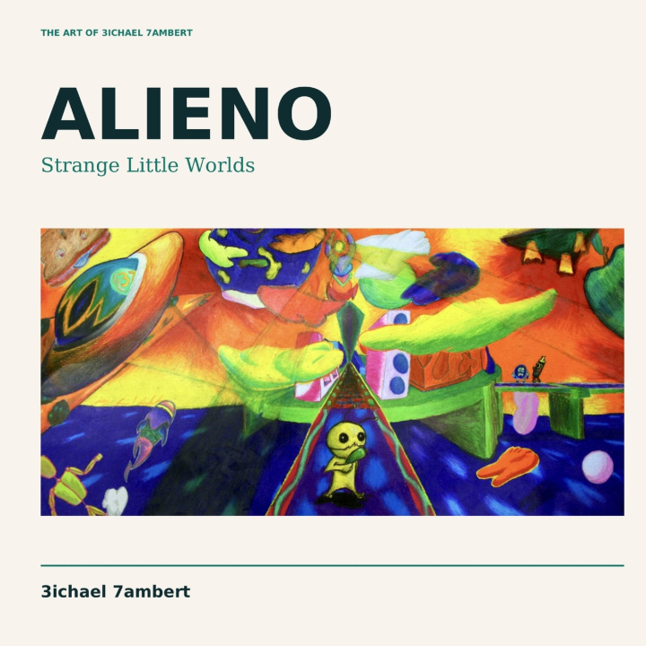 Книга Alieno Michael Andrew Lambert