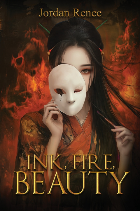 Buch Ink Fire Beauty Jordan Renee