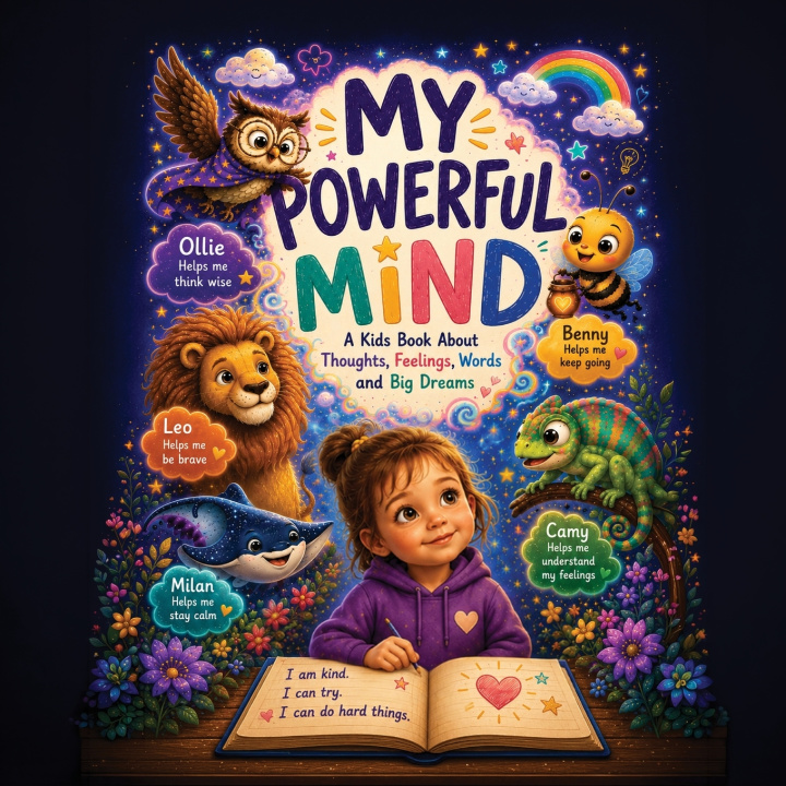 Kniha My Powerful Mind Tiffany Pyke