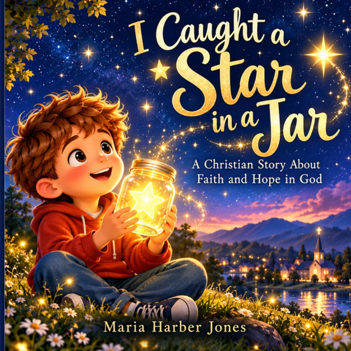 Knjiga I Caught a Star in a Jar Maria Harber Jones