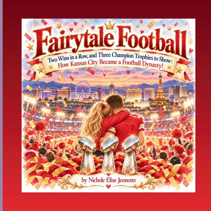 Libro Fairytale Football Nichole Elise Jeonotte