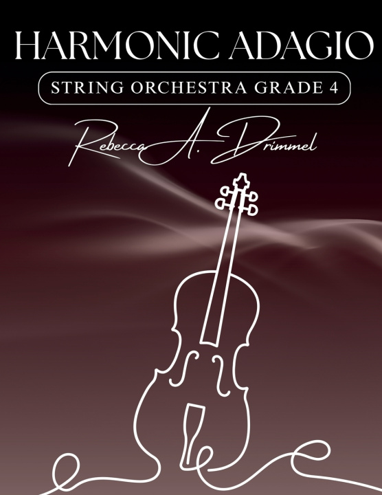 Книга Harmonic Adagio Rebecca Drimmel