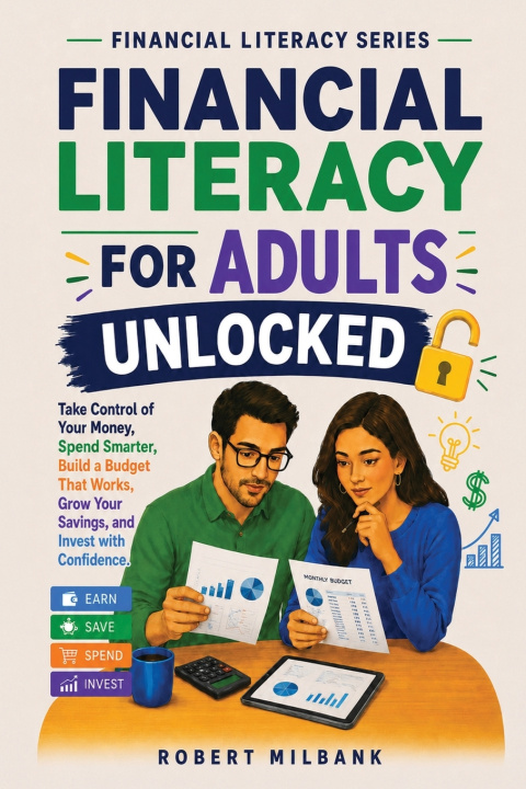 Knjiga FOR ADULTS UNLOCKED Robert Milbank