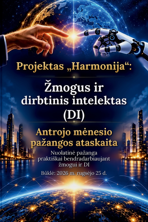 Book Projektas „Harmonija" Gerd & Helga Nusshausen