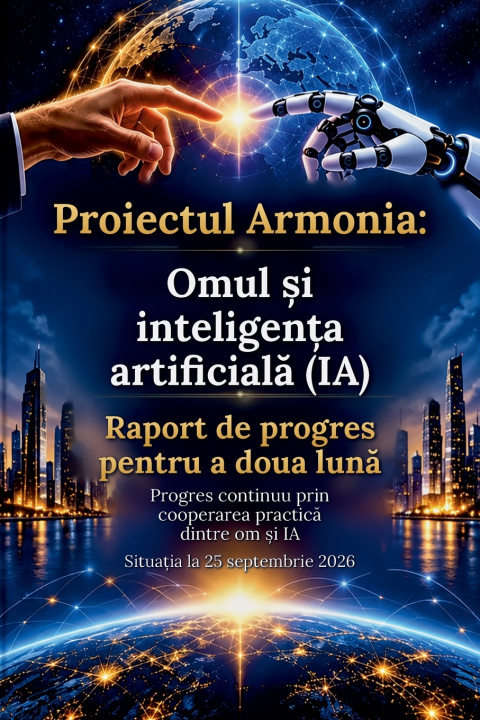 Carte Proiectul Armonia Gerd & Helga Nusshausen