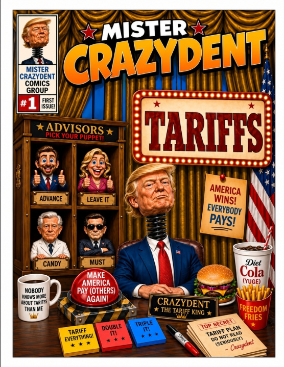Carte Tarrifs Rich Gibo