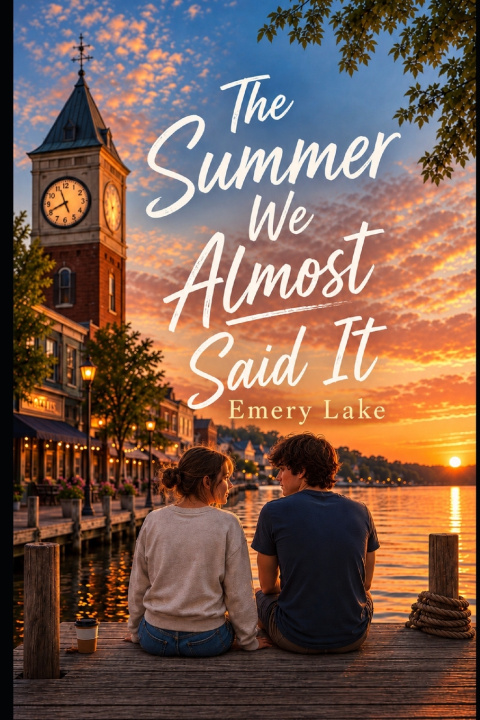 Libro The Summer We Almost Said It Emery Lake