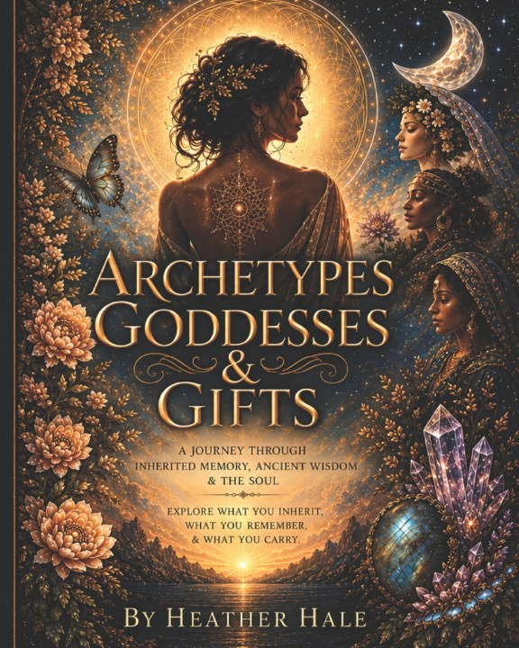 Livro Archetypes, Goddesses & Gifts Shelly Wilson