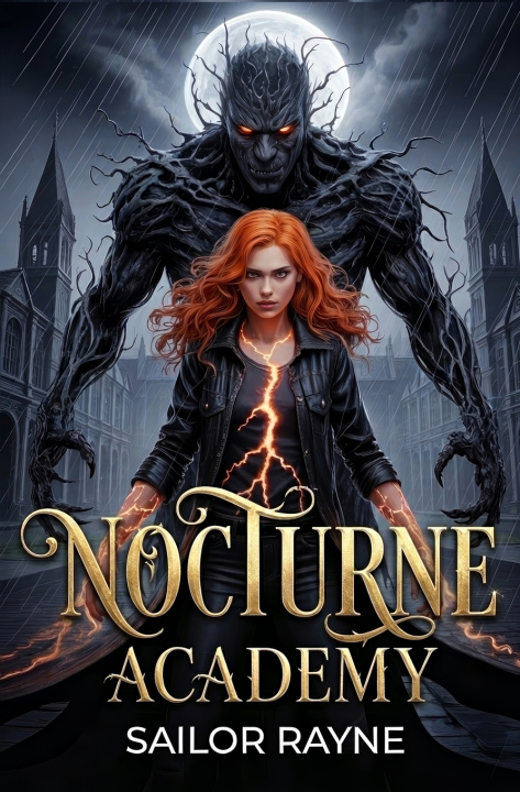 Carte Nocturne Academy Sailor Rayne